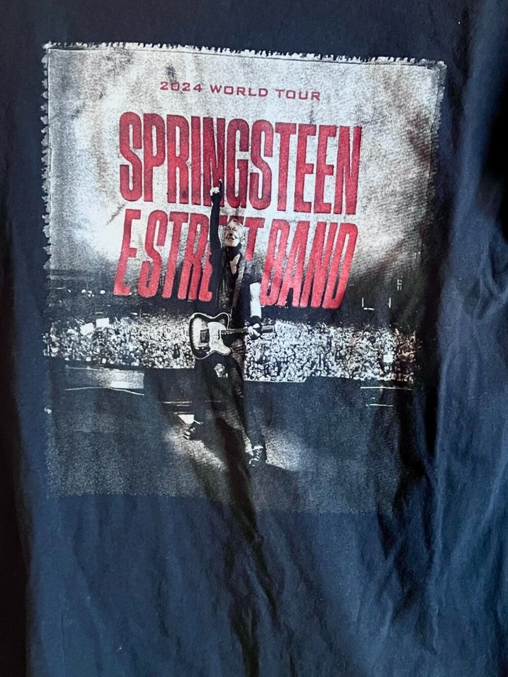 Bruce Springsteen 2024 tour shirt